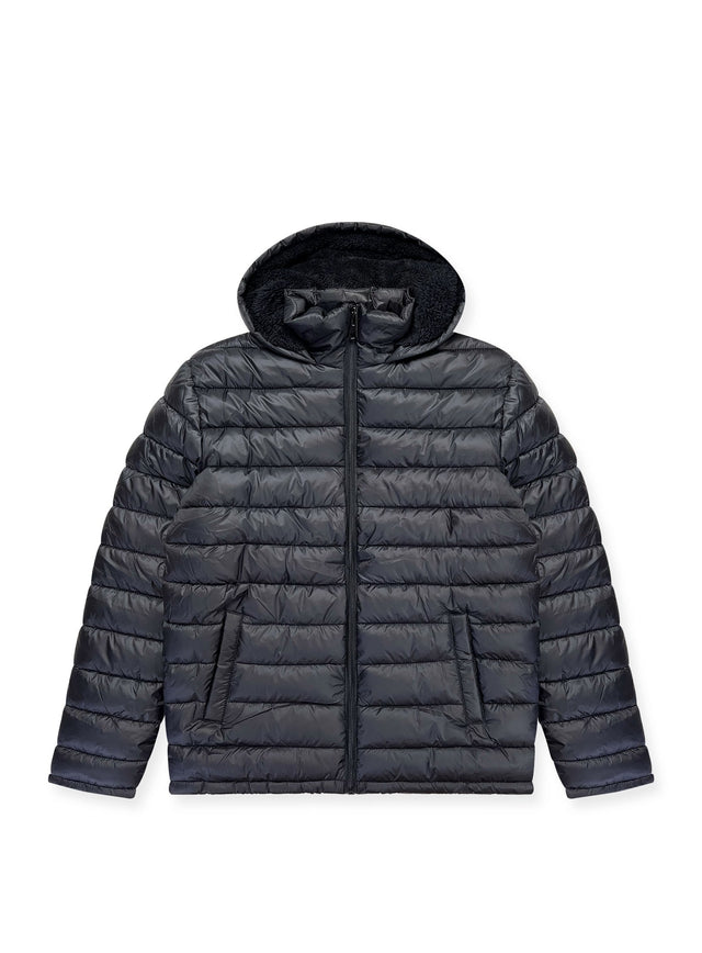 Chaqueta Negra Hombre #J21 (24 Piezas)