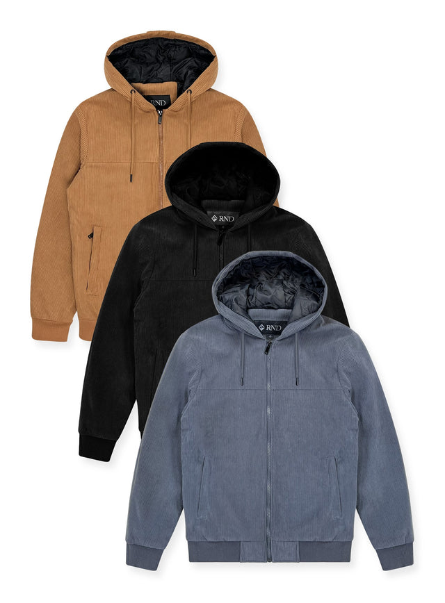 Chaqueta Pana Hombre #J85 (12 Piezas)