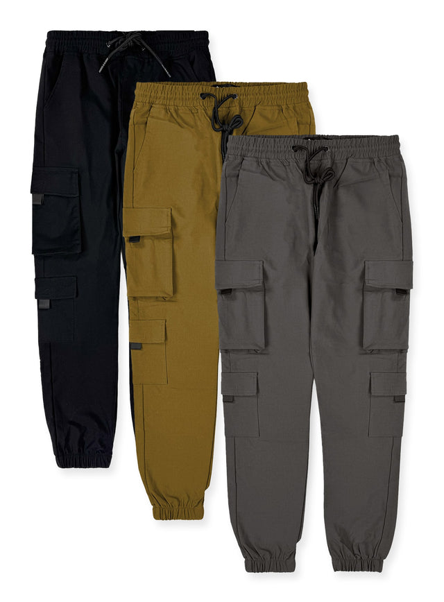 Pantalón Sport Tech Hombre #P64 (24 Piezas)