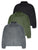 Chaqueta polar sherpa con cremallera para hombre J13