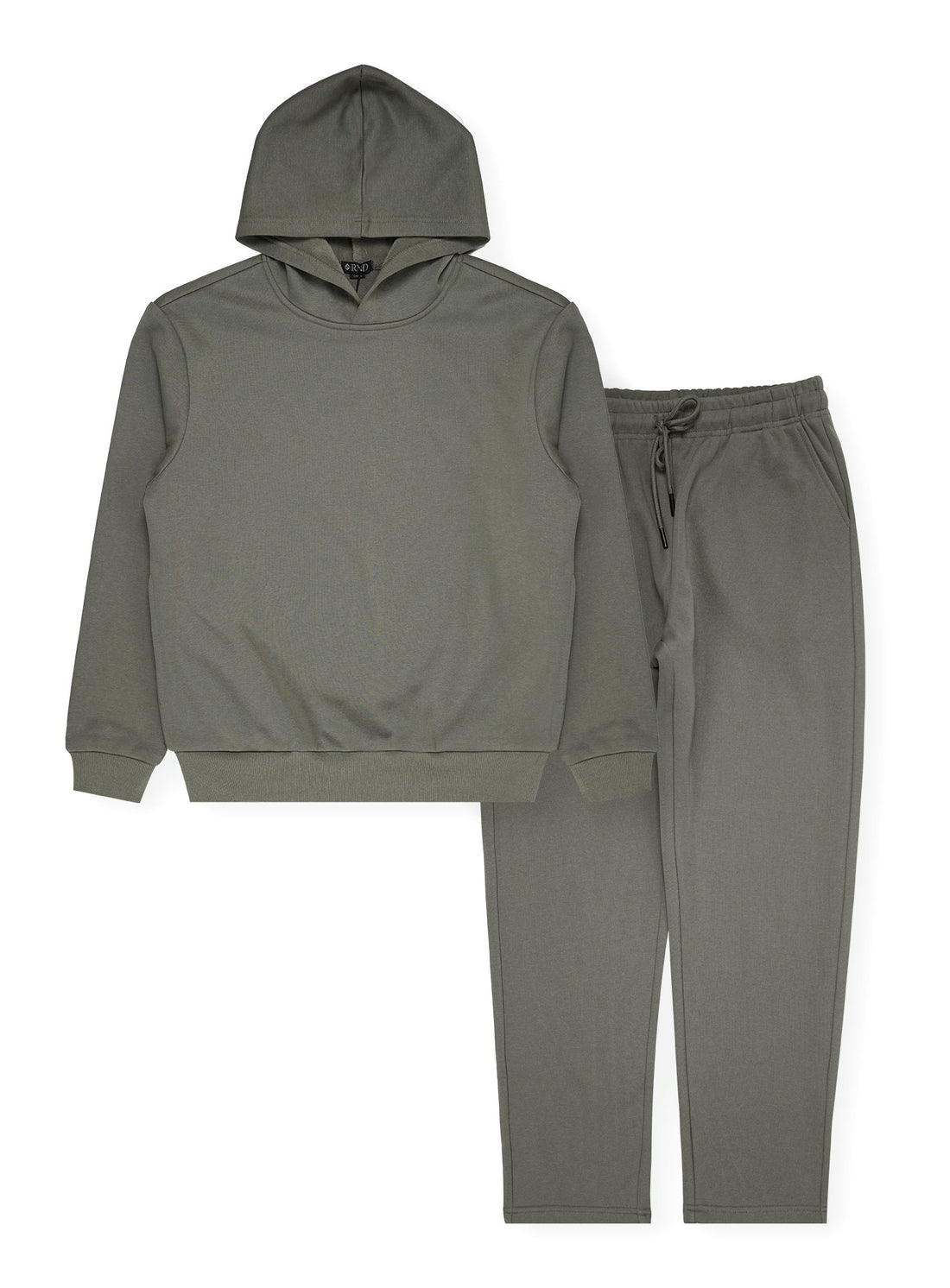 Set de sudadera con gorro y jogger para hombre T15