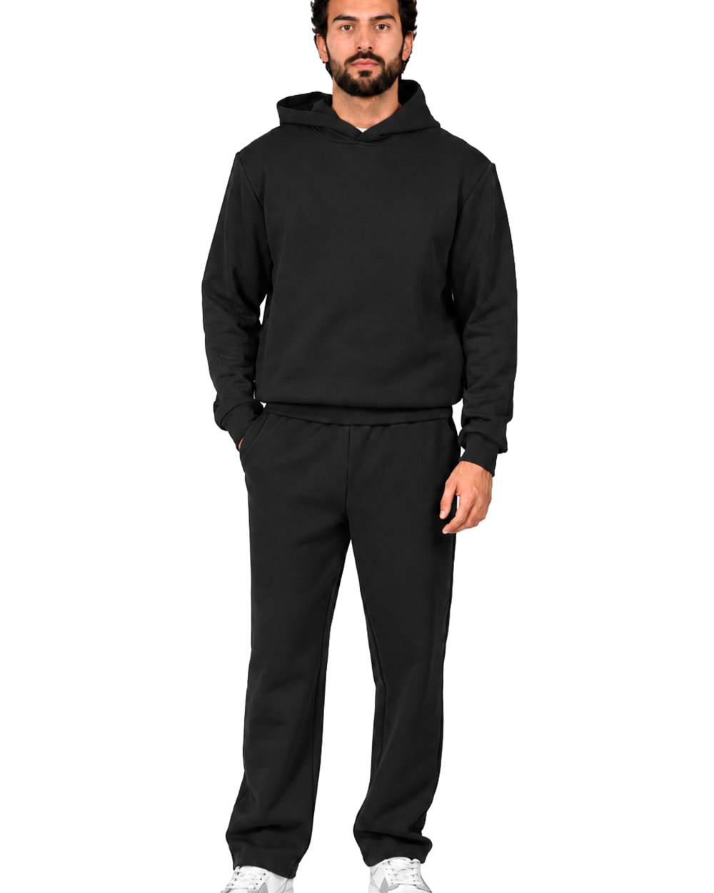 Hombre Conjunto de Sudadera con Capucha y Jogger #15