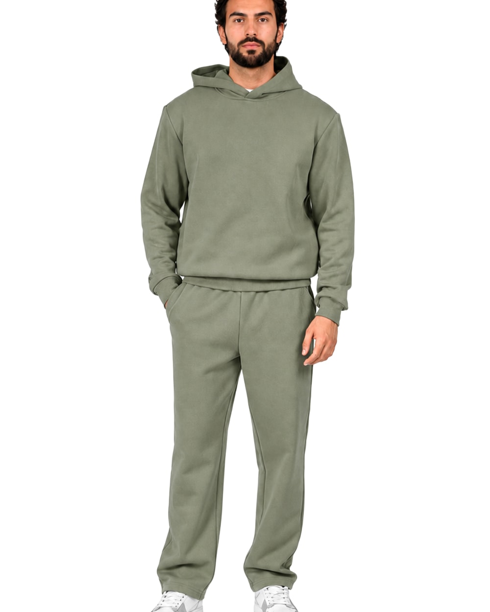 Men’s Pullover Hoodie & Jogger Set #15