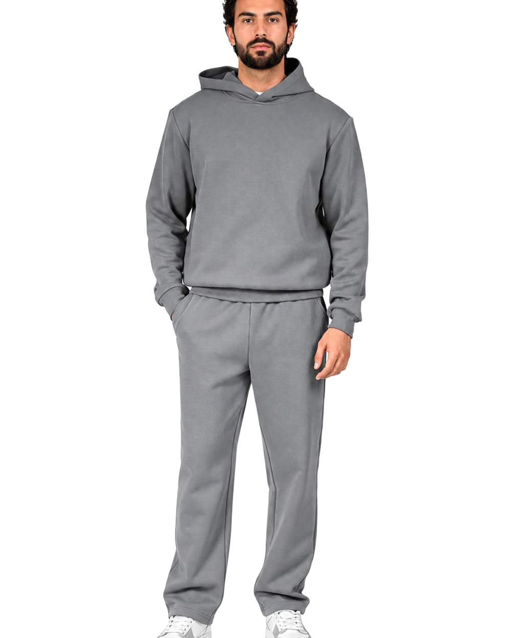 Hombre Conjunto de Sudadera con Capucha y Jogger #15