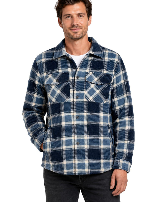 Hombre Sobrecamisa con Forro de Sherpa #634