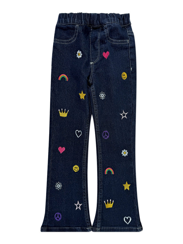 Flare jeans para Niña J08