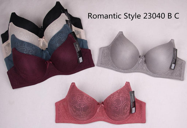 Brasier Romantic en copa B y copa C.
