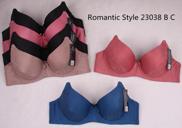 Brasier Romantic en copa B y copa C.