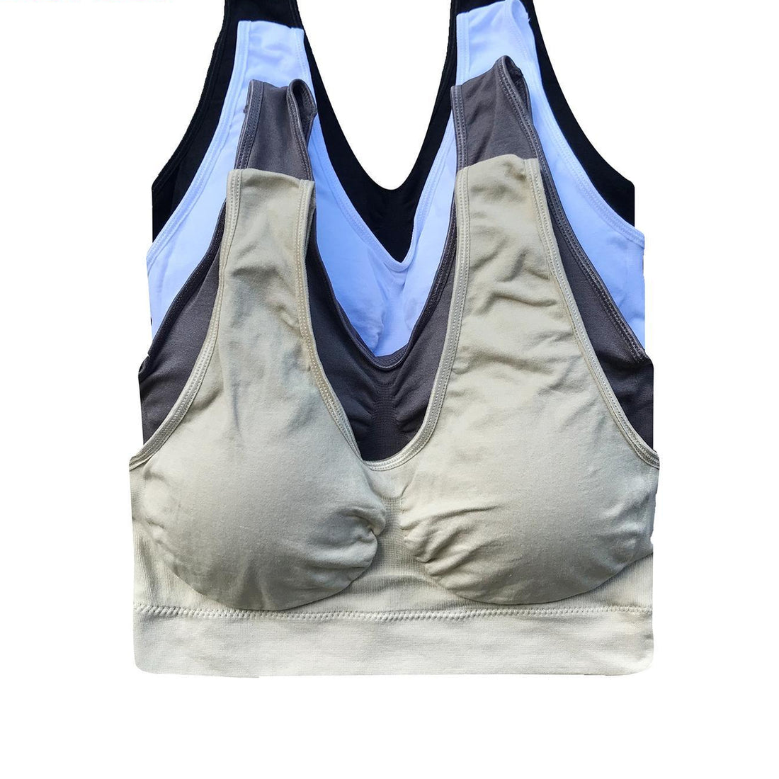Top Plus de mujer (docena)