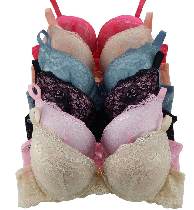 Brasier doble push copa B y C (24pcs)
