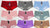 Pantaleta corte boxer corto (48pcs)