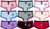 Pantaleta corte boxer corto (48pcs)