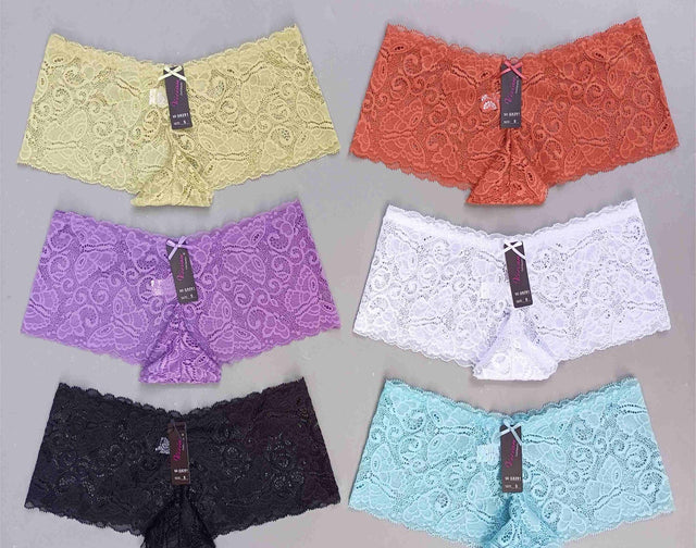 Pantaleta de Encaje (48pcs)