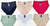 Pantaleta de Algodon Completa (48pcs)