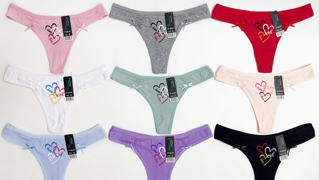 Pantaleta estilo Tanga (48pcs)