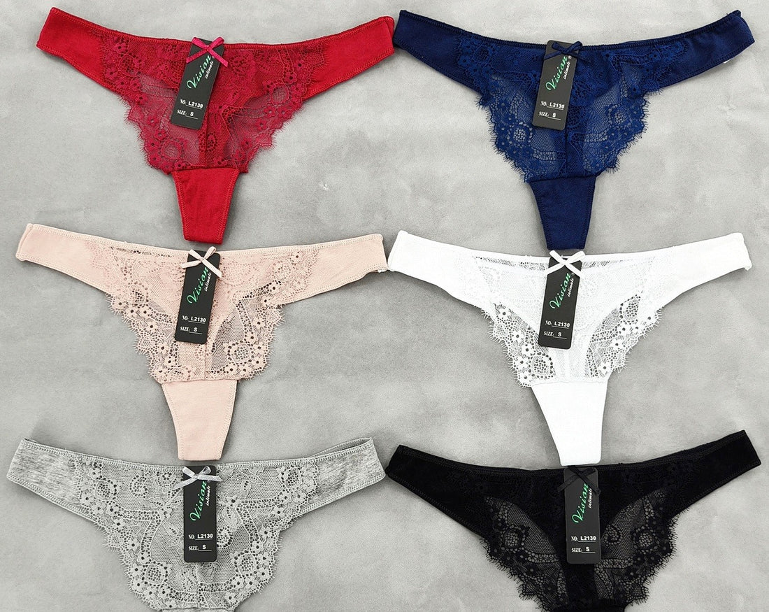Tanga de Encaje (48pcs)