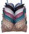 Brasier de 3 ganchos B y C con encaje (24pzas)