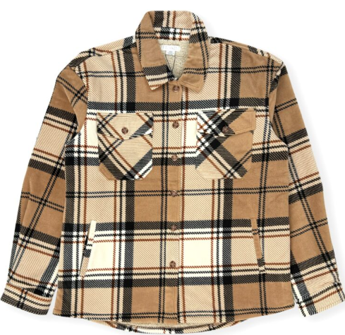 Chaqueta de felpa con sherpa para mujer(12 unidades)