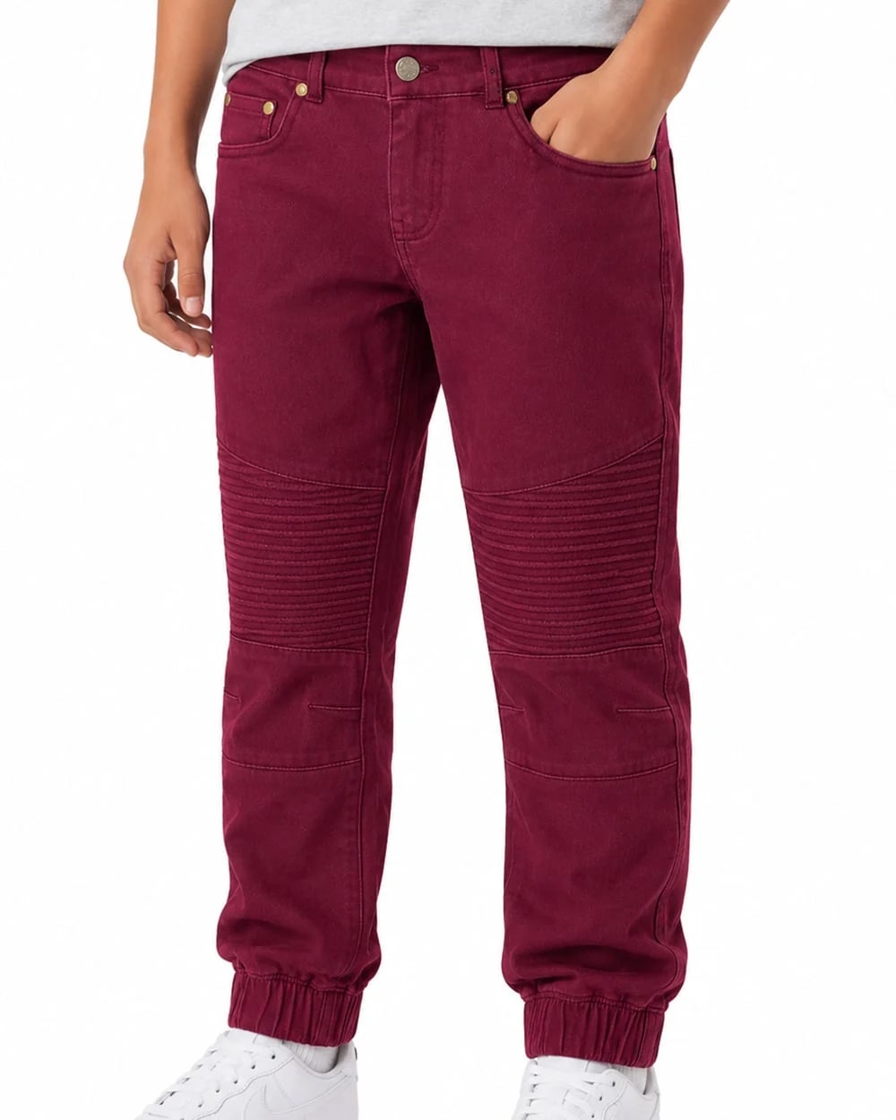 Niños Joggers de Sarga de Algodón #102