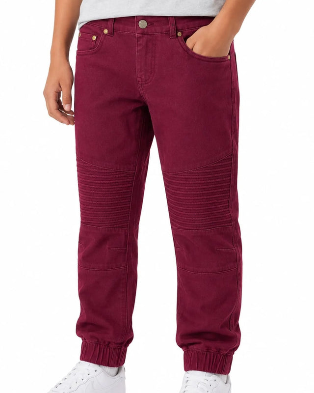 Niños Joggers de Sarga de Algodón #102