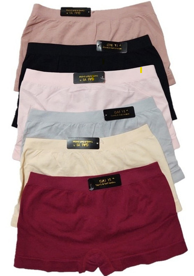 Boxer Unitalla Mujer GAIYI (Docena)
