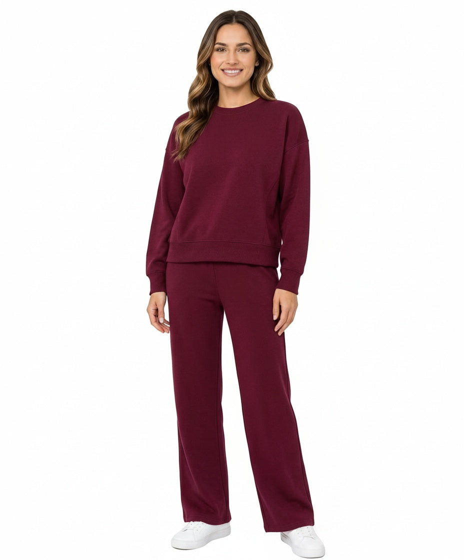 Crewneck 2pc Loungewear Set #606