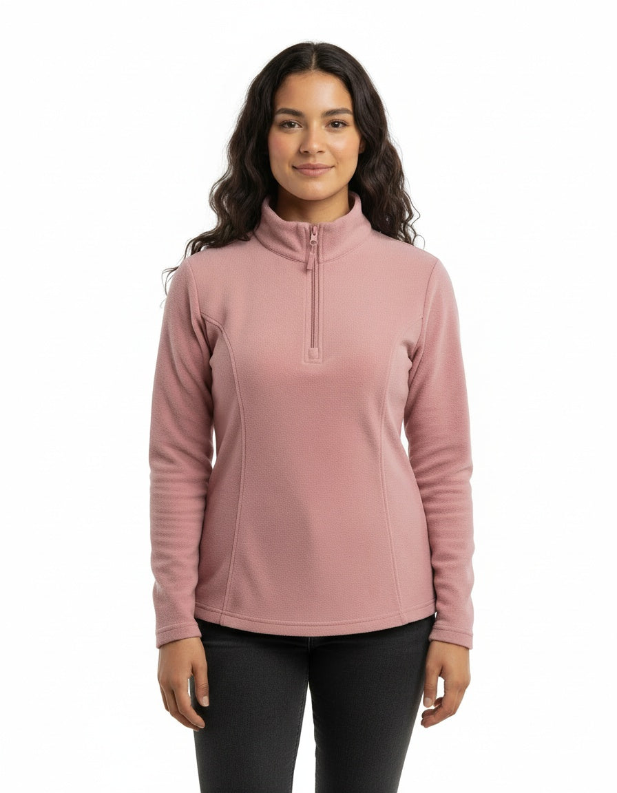Fleece Quarter Zip