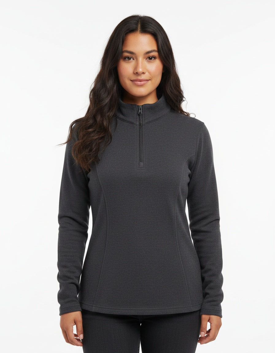 Fleece Quarter Zip