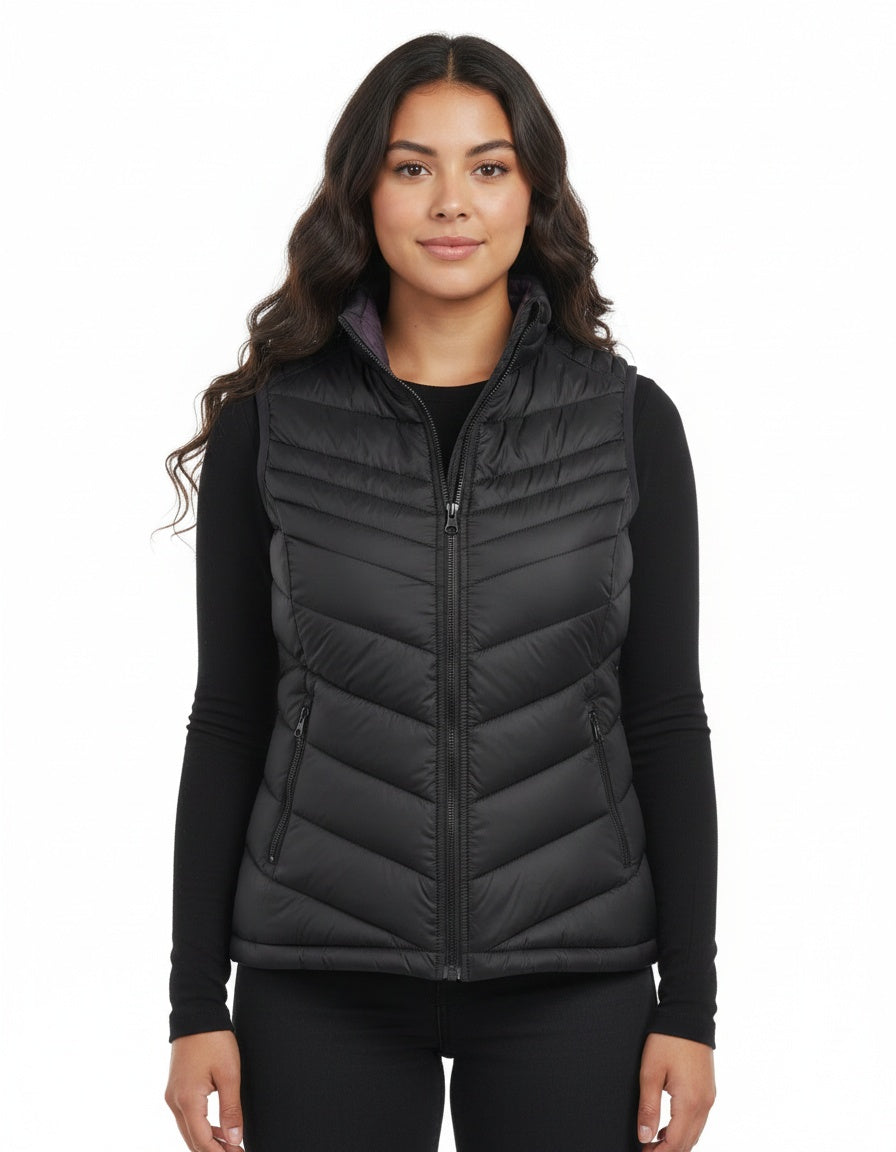 Chaleco Acolchado Reversible