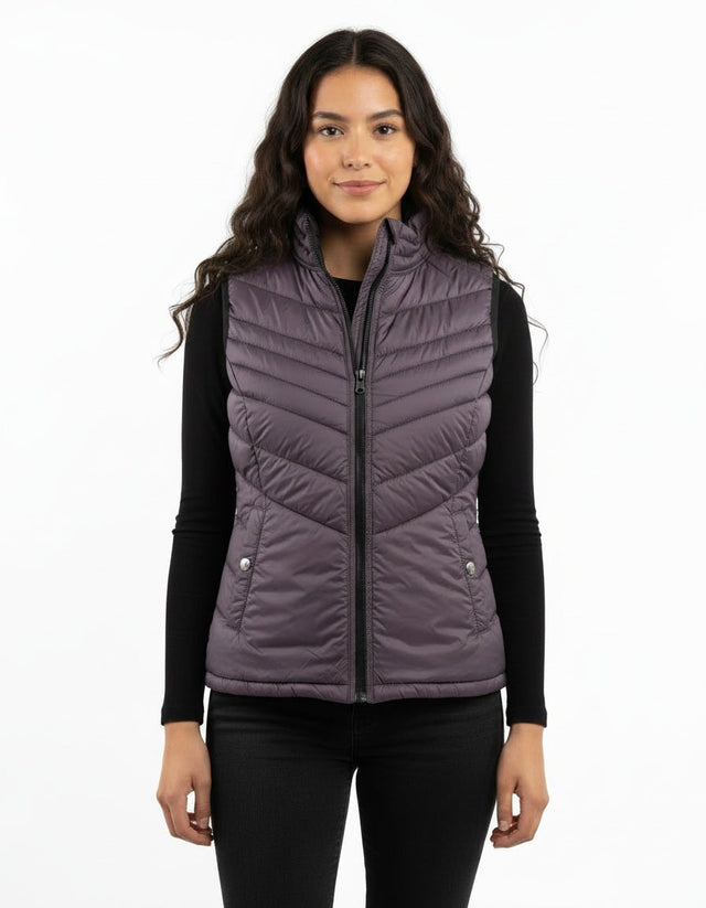Chaleco Acolchado Reversible
