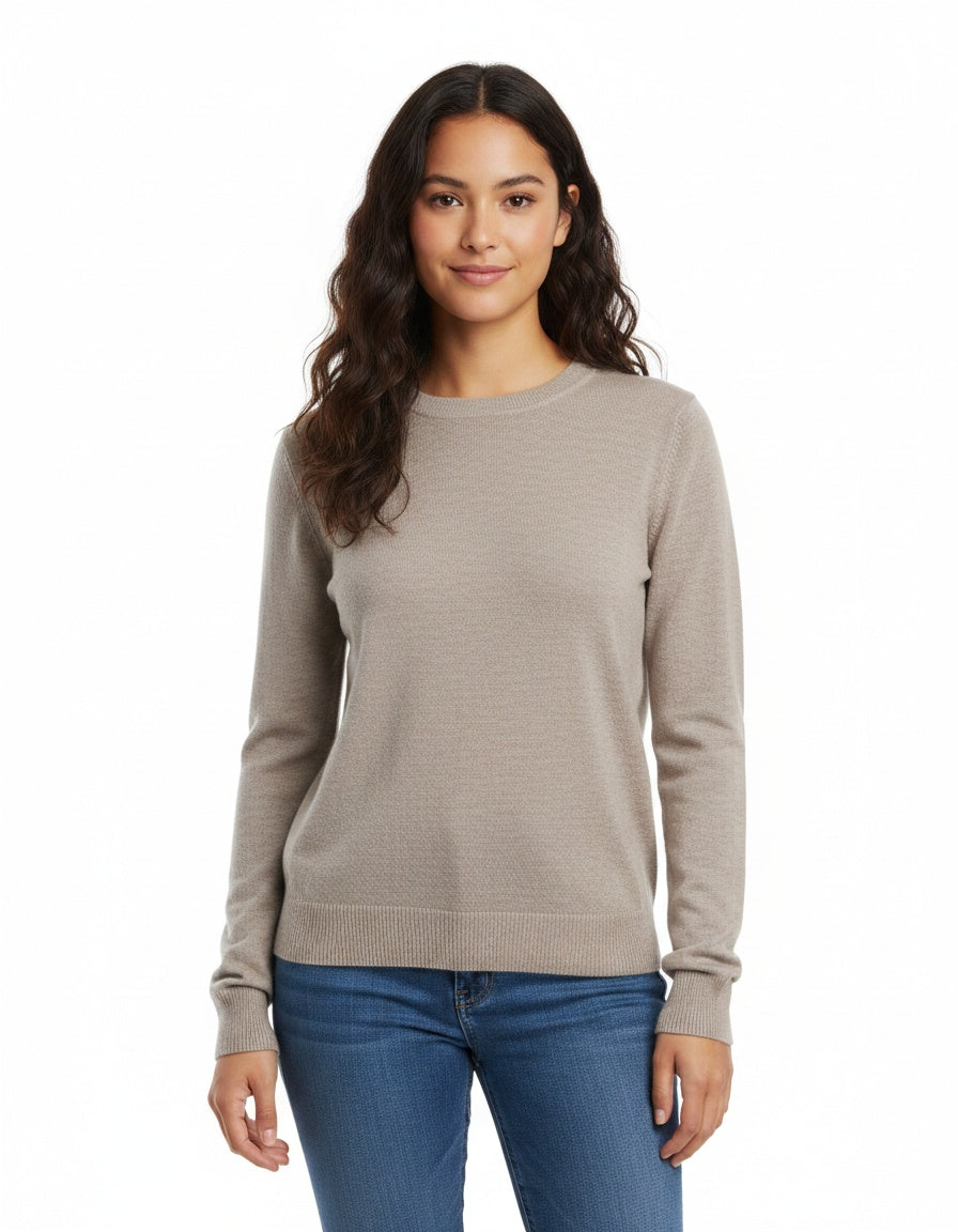 Plain Sweater Crewneck