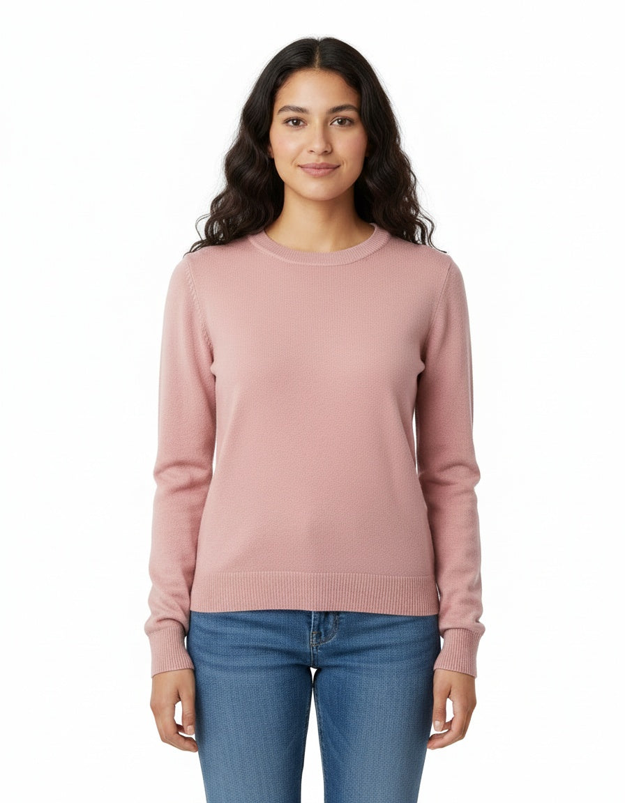 Plain Sweater Crewneck