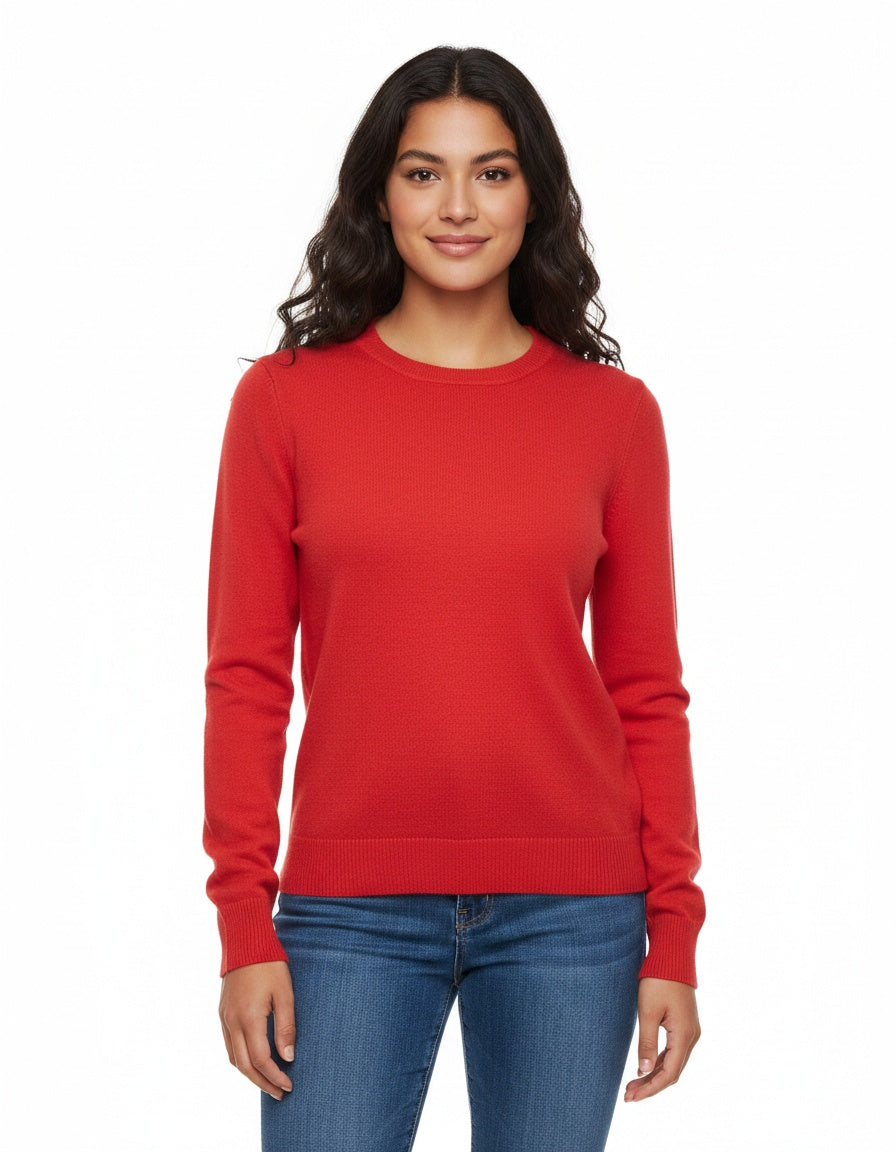 Plain Sweater Crewneck