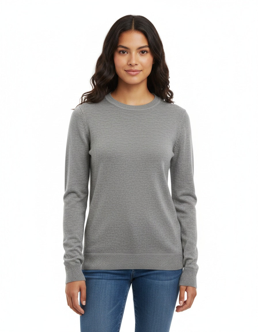 Plain Sweater Crewneck