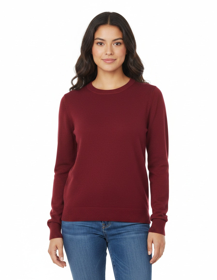 Plain Sweater Crewneck