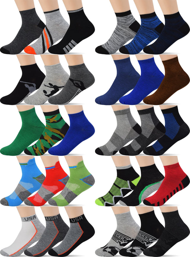 Niños Calcetines con Diseños Surtidos (Docena)