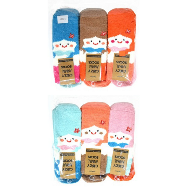 Calcetines Para Mujer Ultra Suavecitos (1 Docena / Talla 9-11)