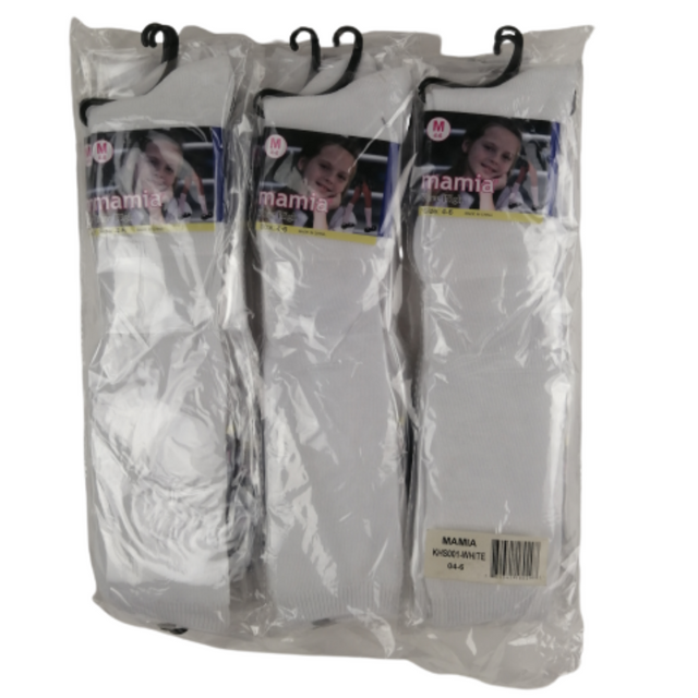 Calceta Escolar Niña Azul Marino 'Mamia' (Docena)