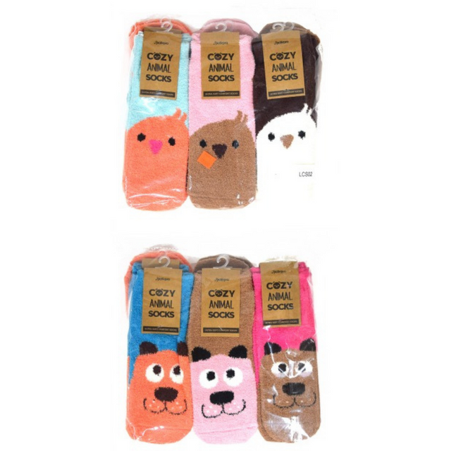Calcetines Para Mujer Ultra Suavecitos (1 Docena / Talla 9-11)