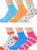 Calcetines Spandex de Colores para Mujer (Docena)
