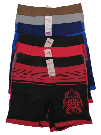 Boxer de Hombre Unitalla GAIYI (Docena)