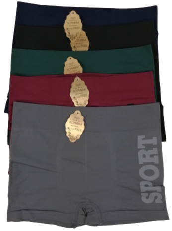 Boxer  de Hombre Unitalla (Docena)
