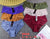 Pantaleta de encaje tipo bikini(Corrida 48 Piezas S-M-L-XL)