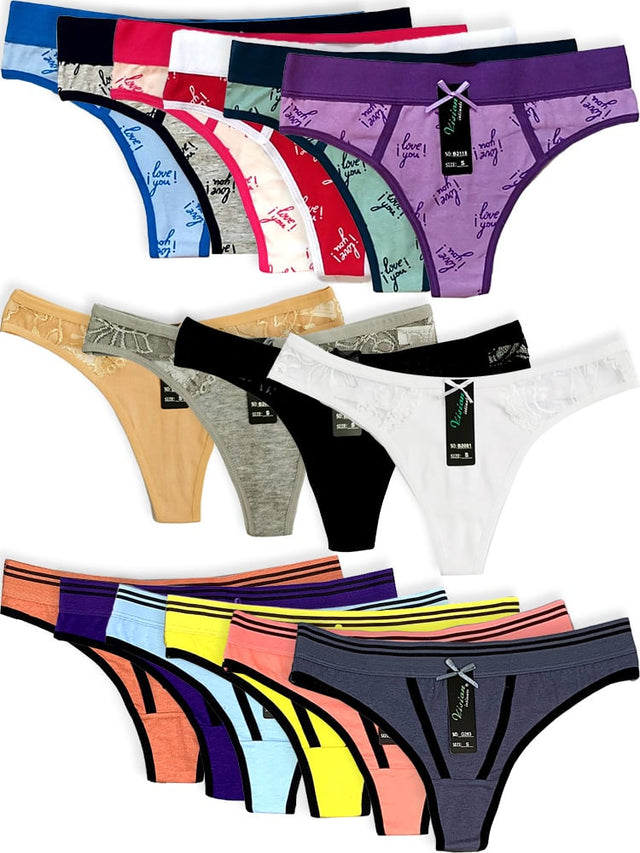Tanga Talla Surtida