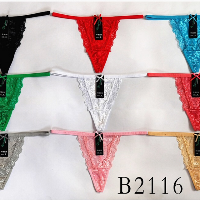 Tangas - Estilo 2 (48 Piezas)