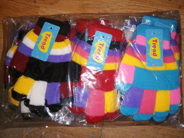 Guantes de Colores para Niño (Docena)