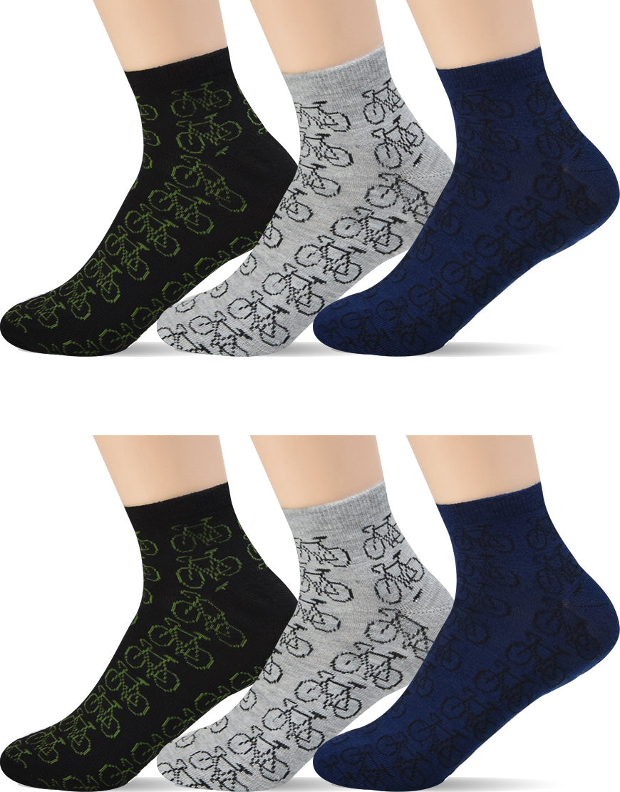 Calcetines Spandex de Colores para Hombre (Docena)