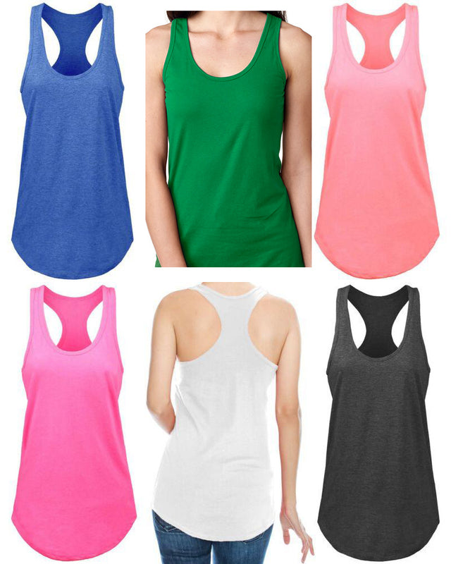 Camiseta Sin Mangas Mujer (10 Piezas)