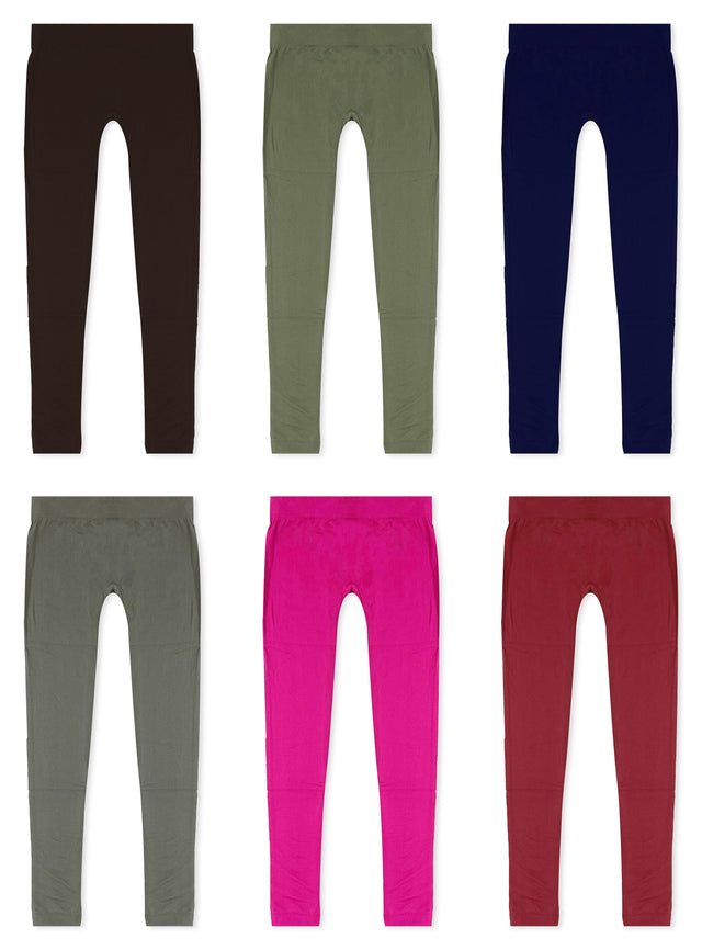 Leggings para Niñas (12 Piezas)