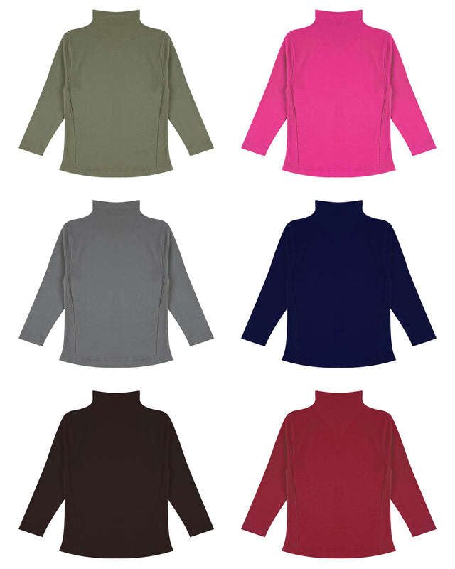 Cuello Tortuga para Niñas